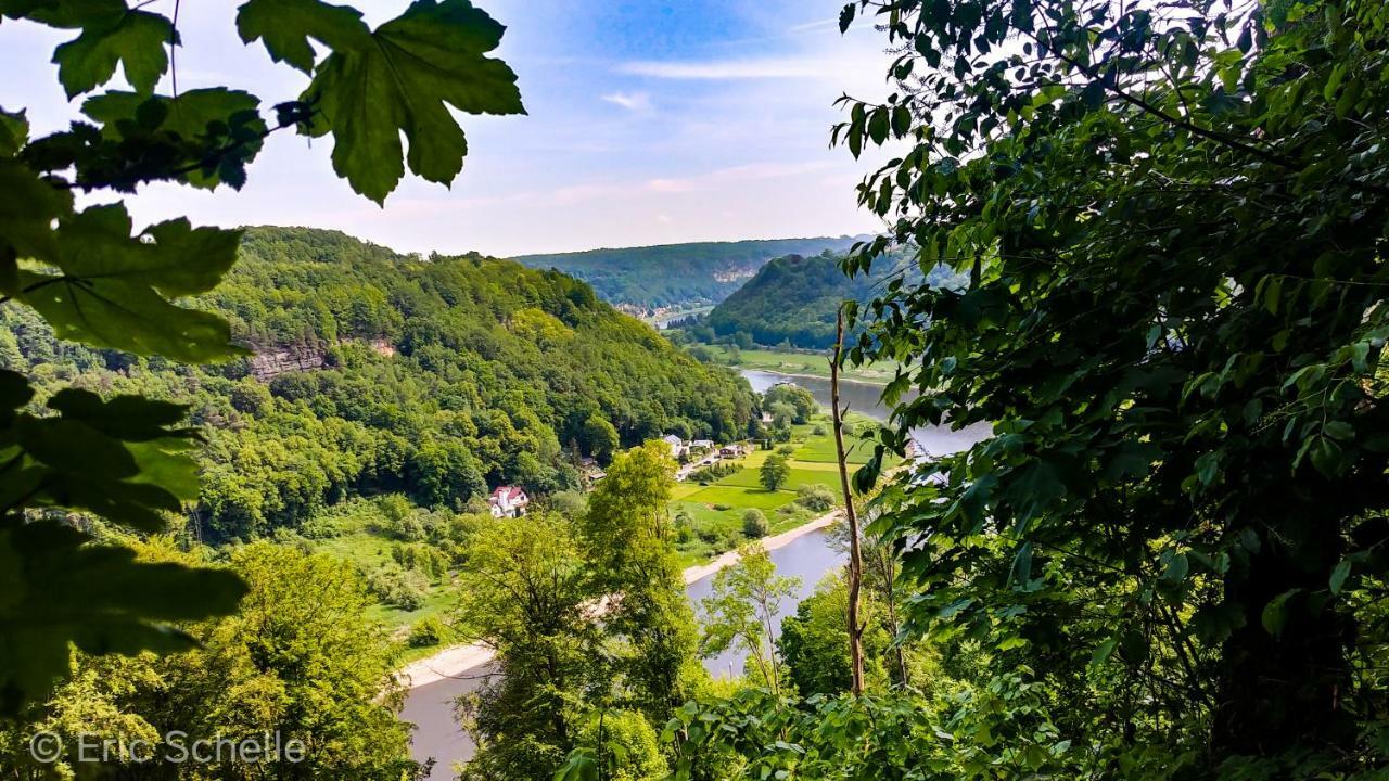 Ferienwohnung Sorgatz Konigstein an der Elbe Exterior photo